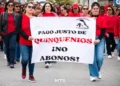 Marcha Guerrero negro dia del trabajo 18